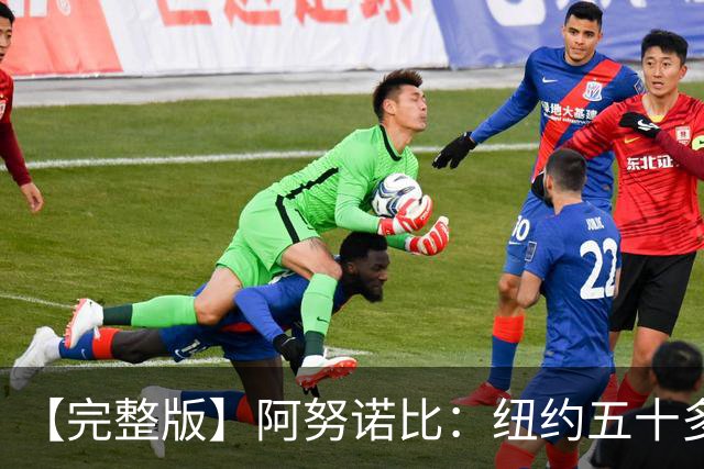 【完整版】阿努诺比：纽约五十多年没拿冠军了 但我们做到了